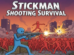 ເກມ Stickman Shooting Survival