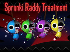 ເກມ Sprunki Raddy Treatment