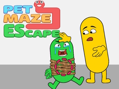 ເກມ Pet Maze Escape
