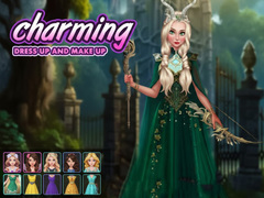 ເກມ Charming Dress Up and Make Up