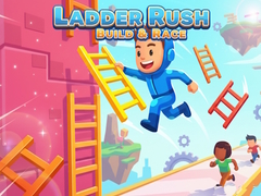 ເກມ Ladder Rush: Build & Race