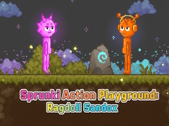 ເກມ Sprunki Action Playground: Ragdoll Sandbox