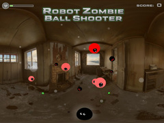 ເກມ Robot Zombie Ball Shooter
