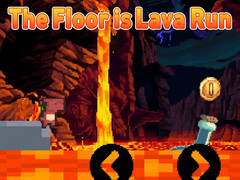ເກມ The Floor is Lava Run