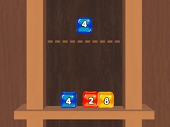 ເກມ Jelly Cubes 2048