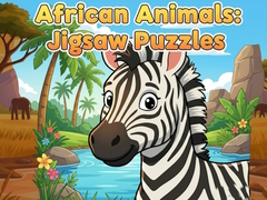 ເກມ African Animals: Jigsaw Puzzles