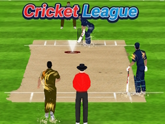 ເກມ Cricket League