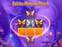 ເກມ Fairies Memory Match