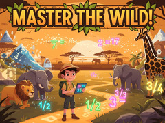 ເກມ Master the Wild!