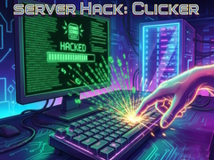 ເກມ Server hack: Clicker