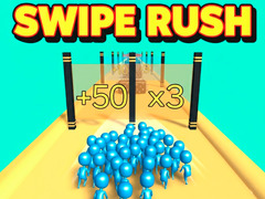 ເກມ Swipe Rush