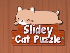 ເກມ Slidey Cat Puzzle