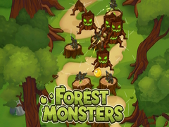 ເກມ Forest Monsters 
