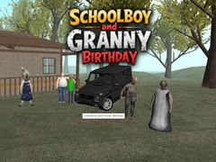 ເກມ Schoolboy and Granny: Birthday