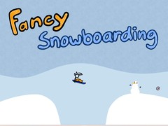 ເກມ Fancy Snowboarding