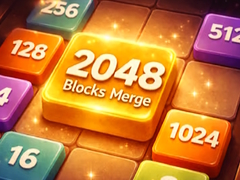 ເກມ 2048 Merge Blocks