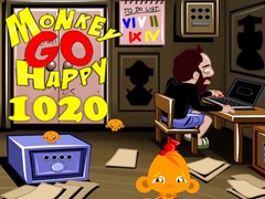 ເກມ Monkey Go Happy Stage 1020