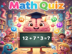 ເກມ Math Quizz