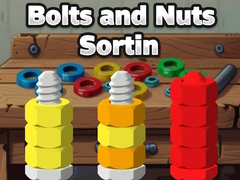 ເກມ Bolts and Nuts Sorting