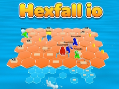 ເກມ Hexfall io