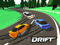 ເກມ Slippery Drift Racing