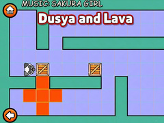 ເກມ Dusya and Lava