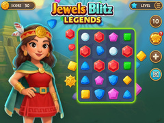 ເກມ Jewels Blitz Legends