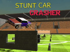ເກມ Stunt Car Crasher