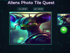 ເກມ Aliens Photo Tile Quest