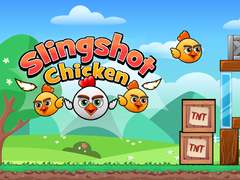 ເກມ Slingshot Chicken
