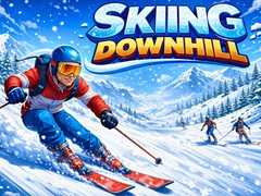 ເກມ Skiing Downhill