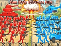 ເກມ Gun Mob: Stickman Run