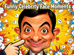 ເກມ Funny Celebrity Face Moments