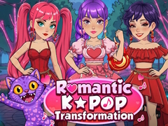 ເກມ Romantic K Pop Transformation