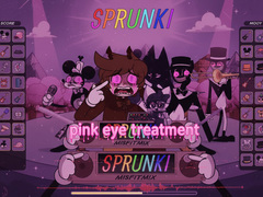 ເກມ Sprunki: Pink Eye Treatment