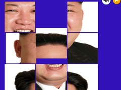ເກມ Kim Jong Un Tile Puzzle