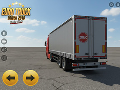 ເກມ Euro Truck Driver 18 - Truckers Wanted