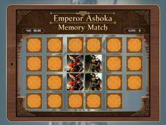ເກມ Emperor Ashoka Memory Match