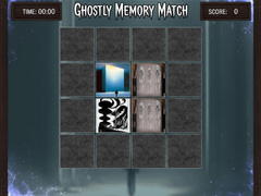 ເກມ Ghosts Memory Match