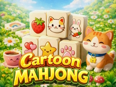 ເກມ Cartoon Mahjong
