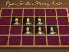 ເກມ Queen Isabella I Memory Match