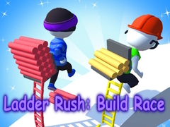 ເກມ Ladder Rush: Build Race