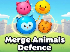 ເກມ Merge Animals Defence