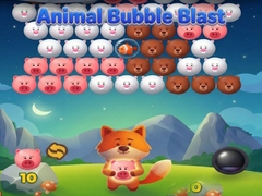 ເກມ Animal Bubble Blast