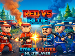 ເກມ Red vs Blue. Strike Shooter Multiplayer