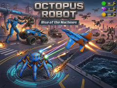 ເກມ Octopus Robot