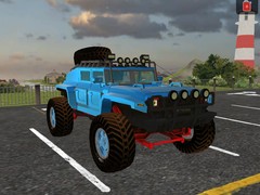ເກມ Offroad Jeep 4x4 Car Driving Simulator