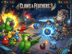 ເກມ Claws & Feathers 3