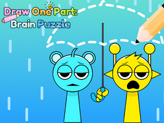 ເກມ Draw One Part Brain Puzzle