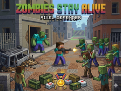 ເກມ Zombies Stay Alive